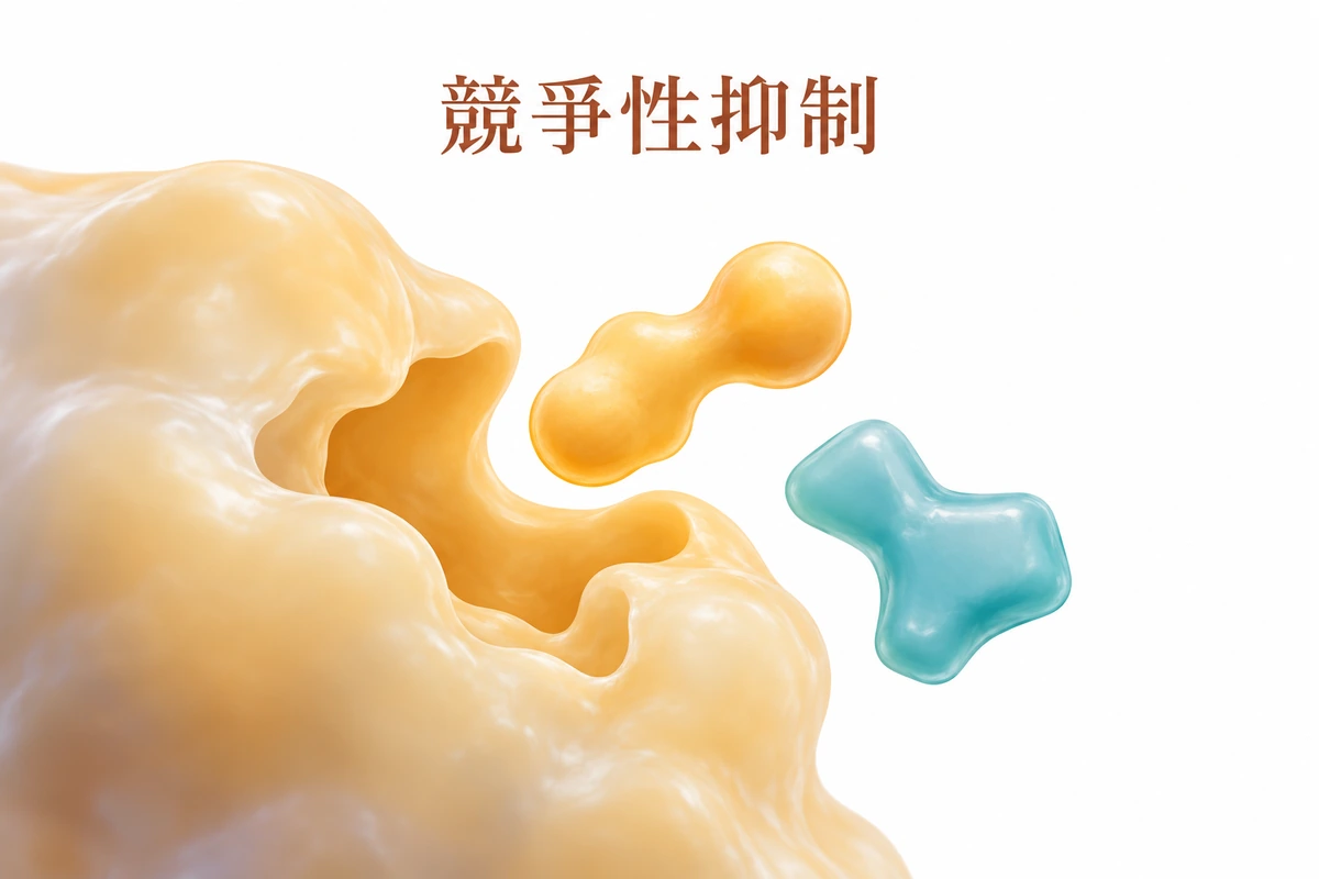 競爭性抑制