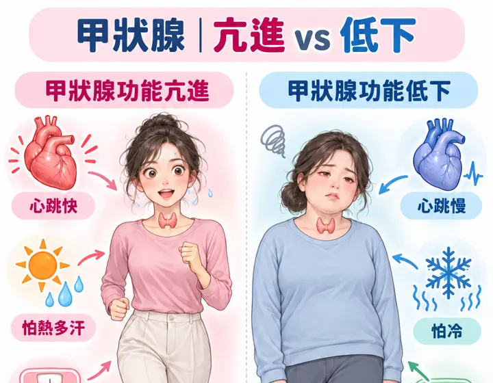 甲狀腺圖解預覽