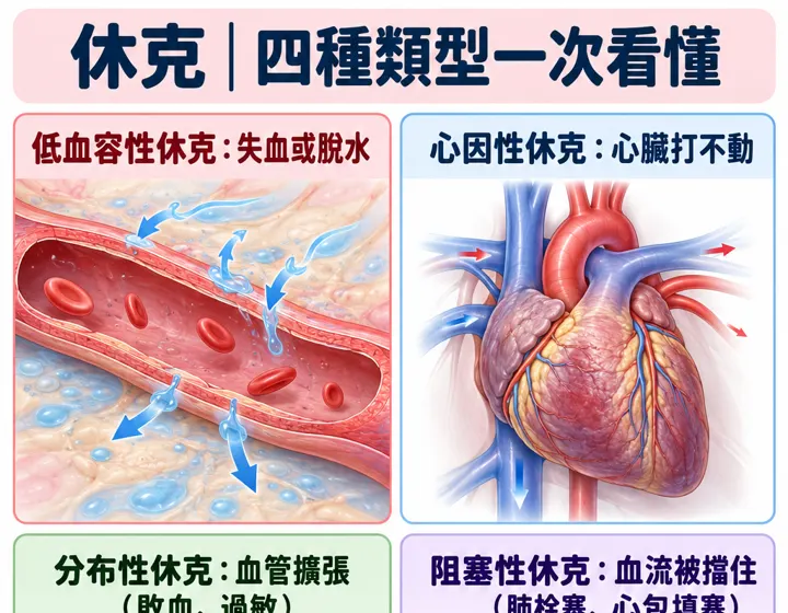 休克圖解預覽