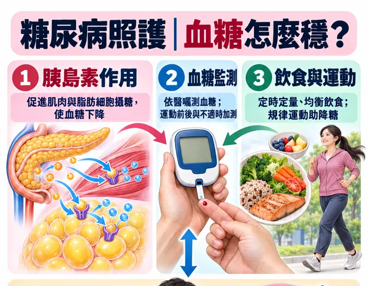 糖尿病照護圖解預覽