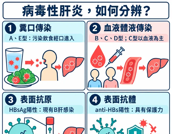 病毒性肝炎圖解預覽
