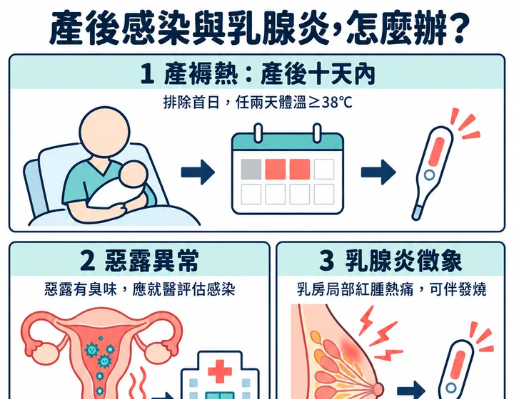 產後感染與乳腺炎圖解預覽