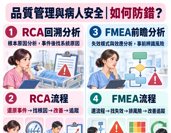 品質管理與病人安全圖解預覽