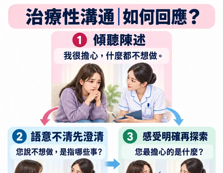 治療性溝通圖解預覽