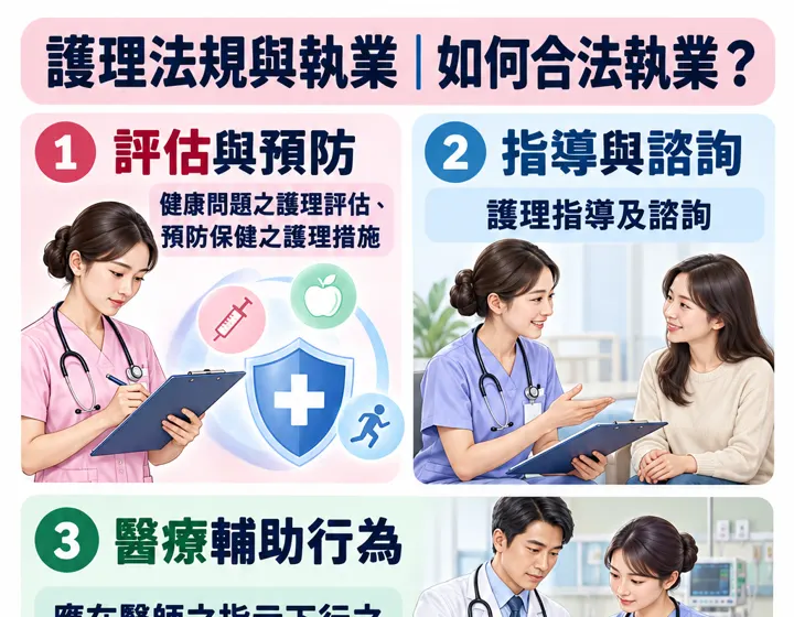 護理法規與執業圖解預覽