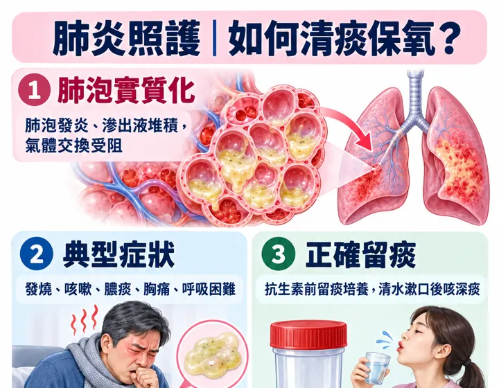 肺炎照護圖解預覽