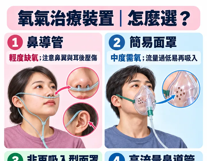 氧氣治療裝置圖解預覽