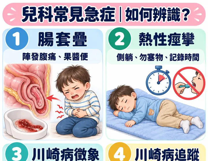 兒科常見急症圖解預覽