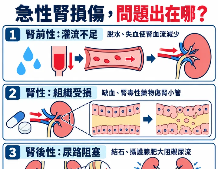 急性腎損傷圖解預覽