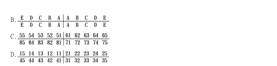 第25題原題與選項標籤，第6頁